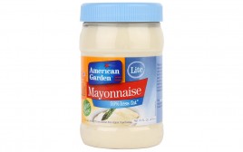 American Garden Mayonnaise Lite   Plastic Bottle  473 millilitre
